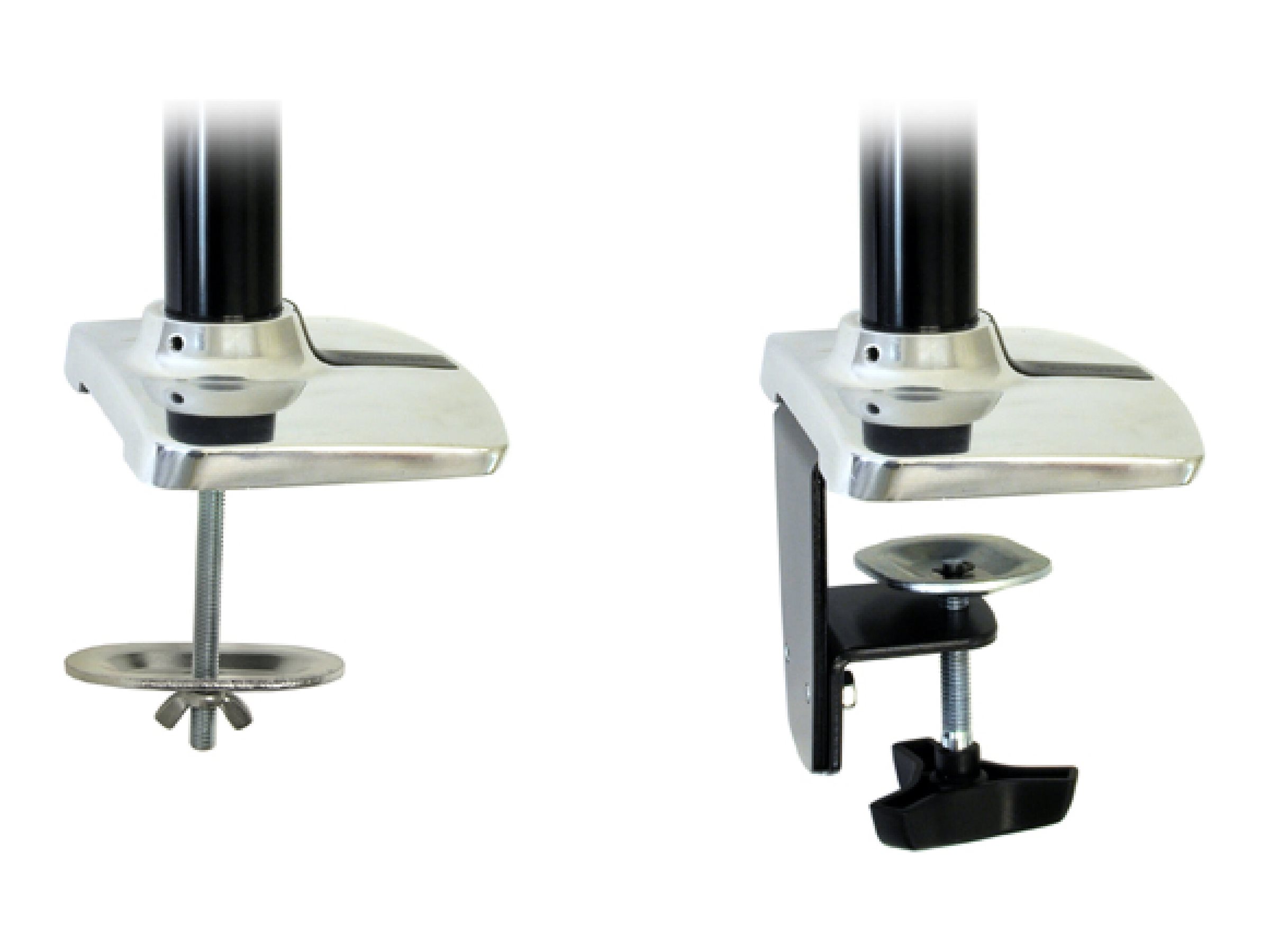 ERGOTRON LX LCD Arm fuer Tischmontage poliertes Alu bis 34 max. 11,3 kg. VESA 75x75mm 100x100mm neigen schwenken drehen