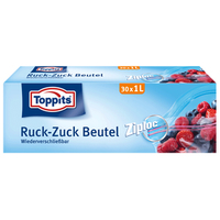 40 Toppits Gefrierbeutel 1,0 l 40 Toppits Gefrierbeutel 1,0 l