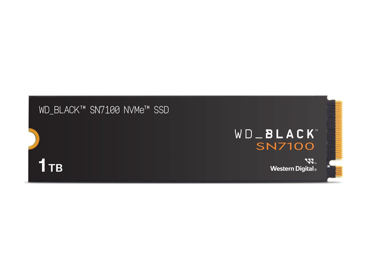 WD Black SN7100 NVMe SSD 1TB M.2 2280 WD Black SN7100 NVMe SSD 1TB M.2 2280