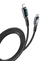 5A Display Cable 2m USB Typ-C/ Typ-C Black