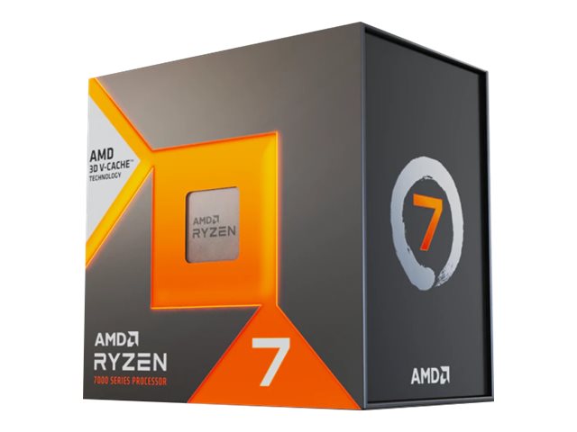 AMD Ryzen 7 7800X3D 5GHz AM5 8C/16T 120W 104MB without cooler BOX