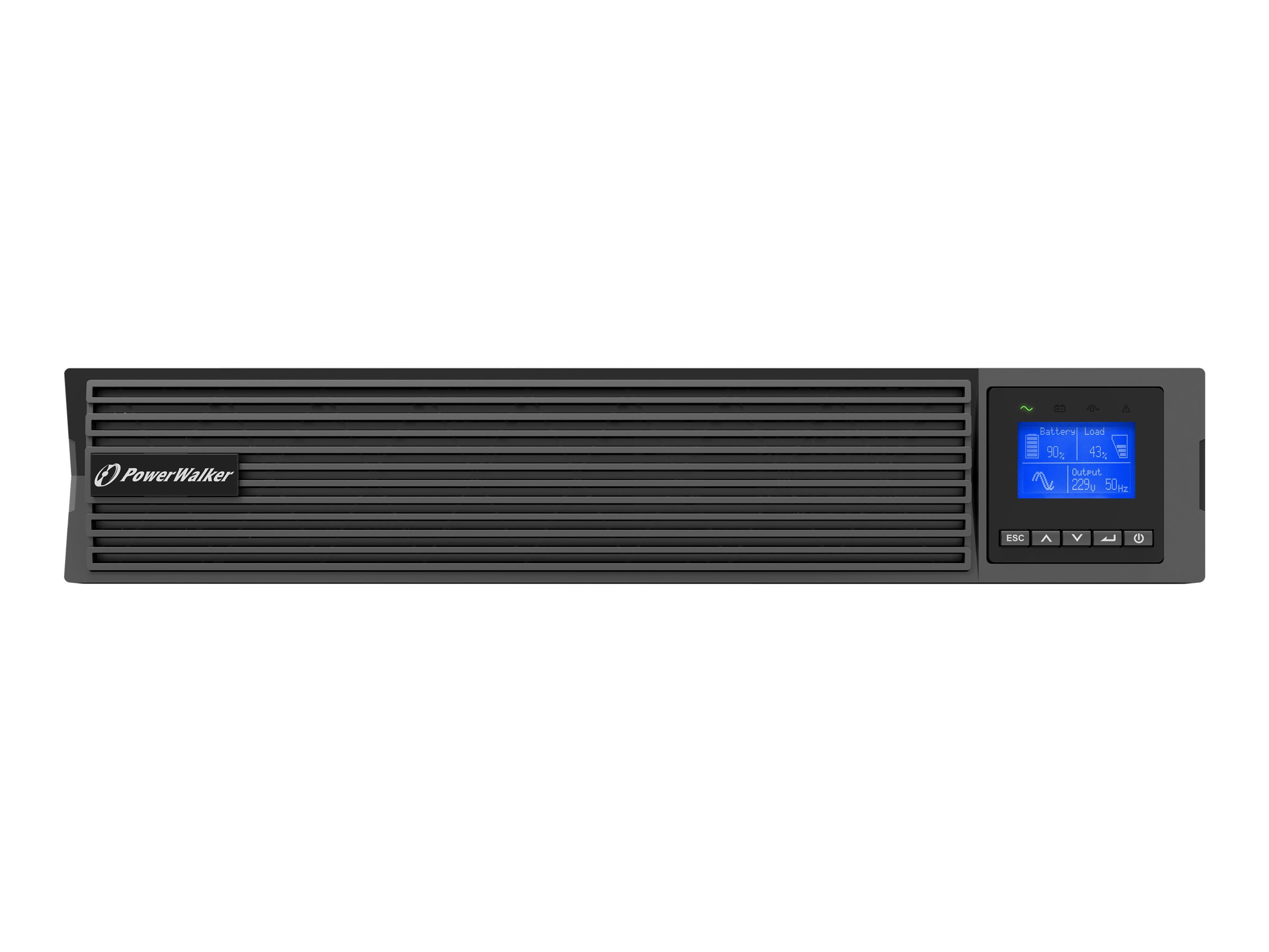 POWERWALKER VFI 2000 ICR IoT 2000VA/ 2000W Online USV Tower/Rack Doppelwandler SNMP Slot Cloud Monitoring App POWERWALKER VFI 2000 ICR IoT 2000VA/ 2000W Online USV Tower/Rack Doppelwandler SNMP Slot Cloud Monitoring App