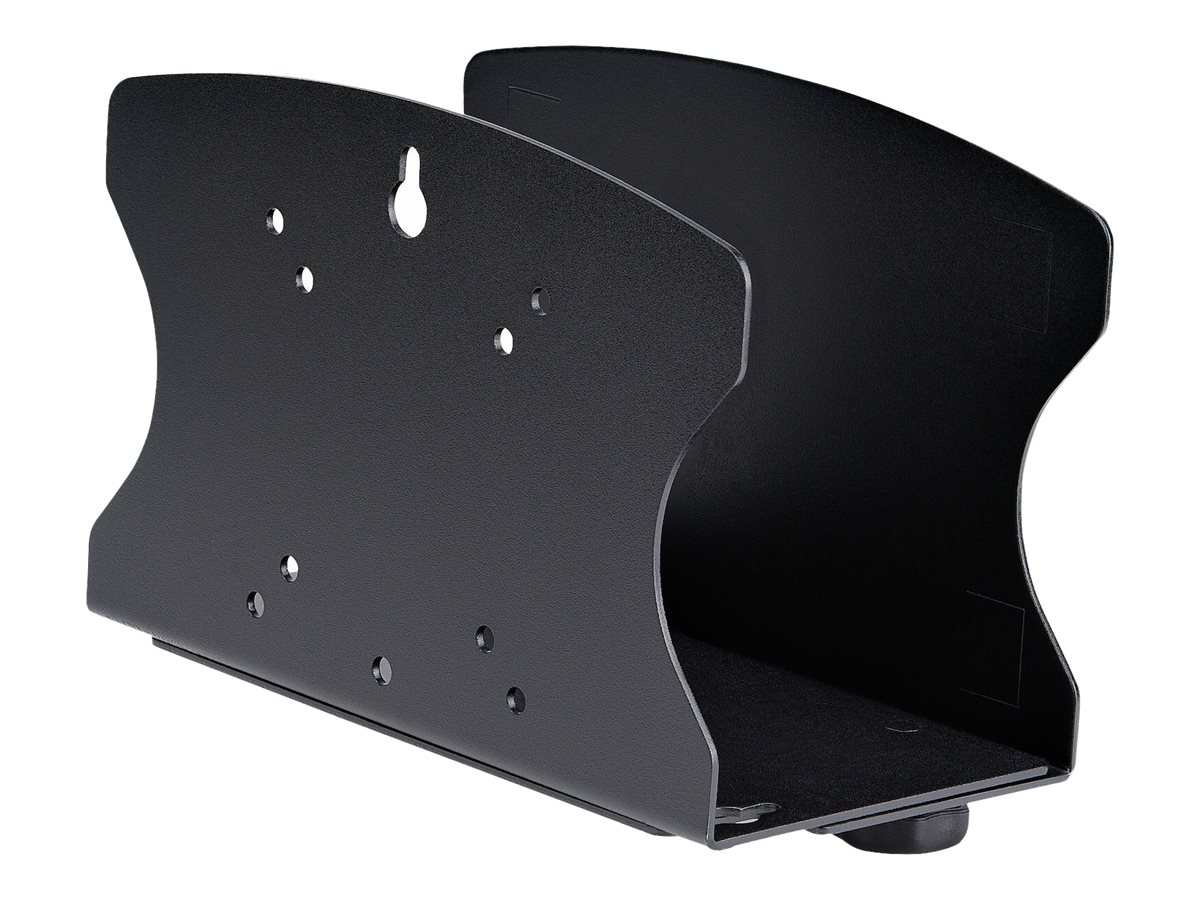 STARTECHCOM PCWandhalterung Computer bis 18 kg Verstellbare Breite 50 bis 200mm PC Wandmontage Computer WandSchreibtischhalterun