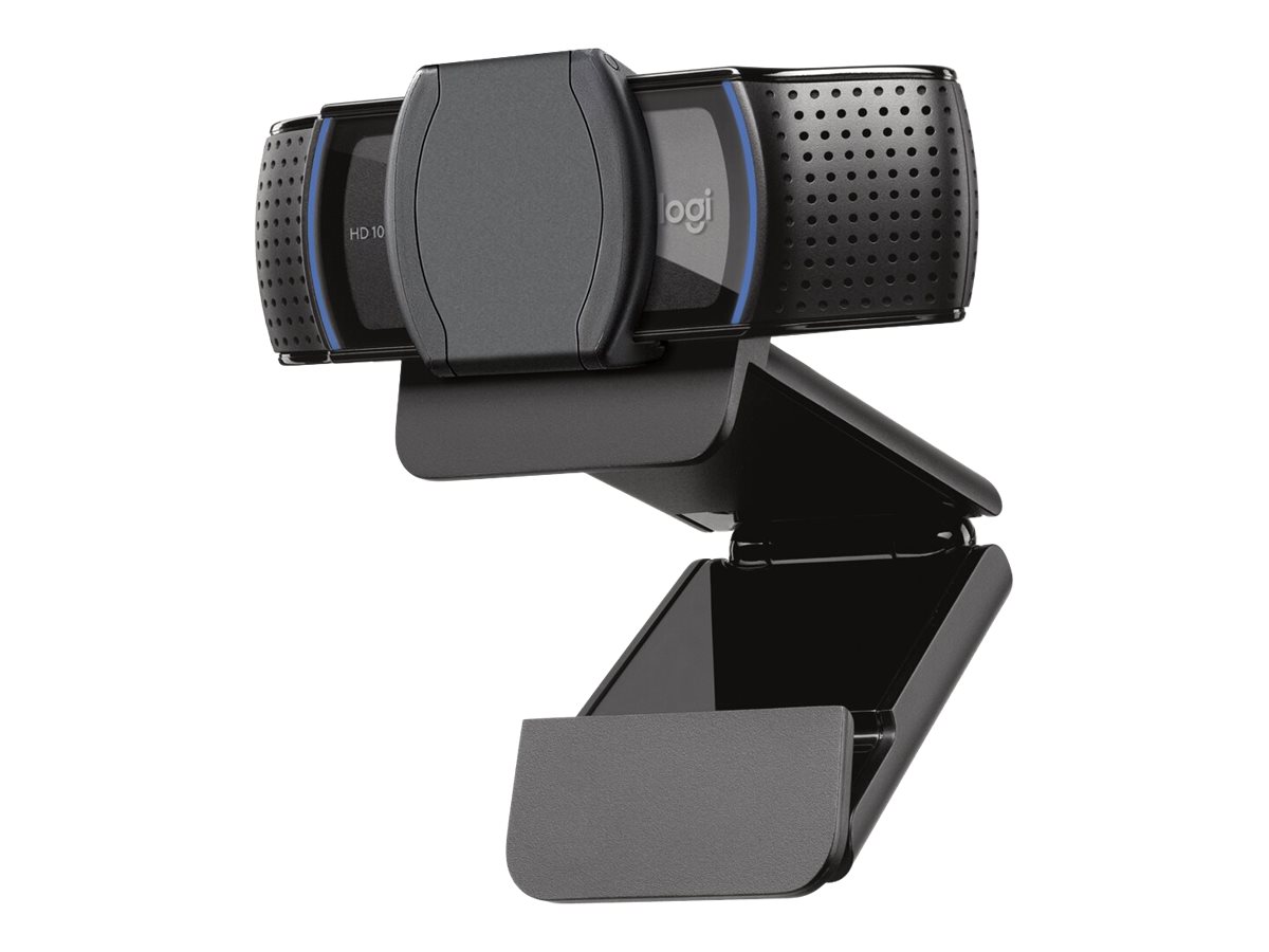 Logitech C920S HDProWebcam schwarz