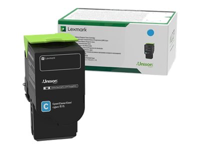 Lexmark 78C20C0 cyan Toner Lexmark 78C20C0 cyan Toner