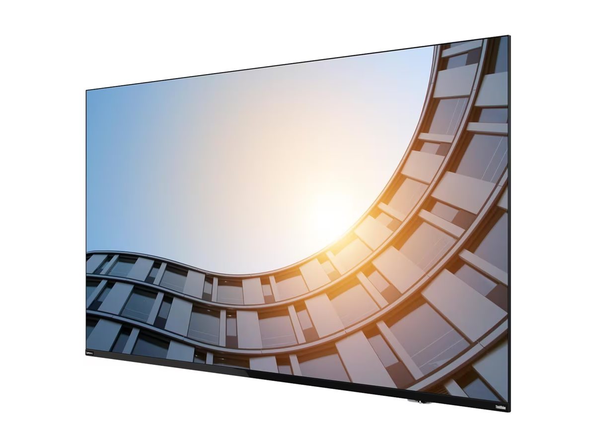 LENOVO ThinkVision E65 LFD 165,1cm 64,5Zoll UHD 8ms 60Hz 400cdm2 169 2xHDMI DP USBC TopSeller