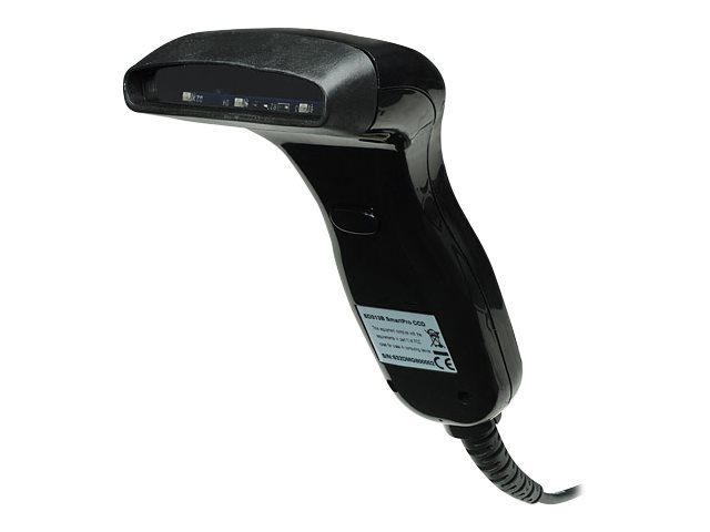 MANHATTAN Contact CCD Barcode Scanner Handgeraet 80 mm USB Schwarz Barcodescanner