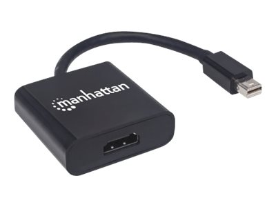 MANHATTAN Mini-DisplayPort auf HDMI aktiver Mini-DisplayPort-Stecker auf HDMI-Buchse 4K60Hz schwarz MANHATTAN Mini-DisplayPort auf HDMI aktiver Mini-DisplayPort-Stecker auf HDMI-Buchse 4K60Hz schwarz