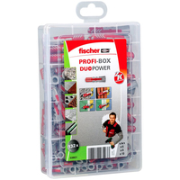 fischer Profi-Box - DuoPower 2K 538621 Universaldübel-Sortiment, 132 St. fischer Profi-Box - DuoPower 2K 538621 Universaldübel-Sortiment, 132 St.