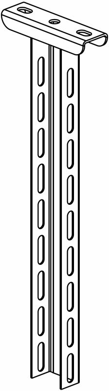 Cablofil VanGeel Hängestiel U55 L: 1000mm 7KN 260NM TVZ