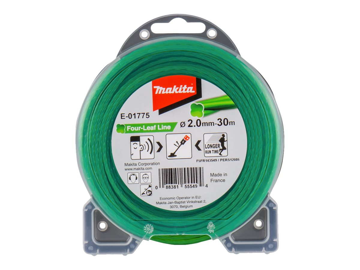 makita E-01775 Mähfaden 2,0 mm x 30,0 m makita E-01775 Mähfaden 2,0 mm x 30,0 m