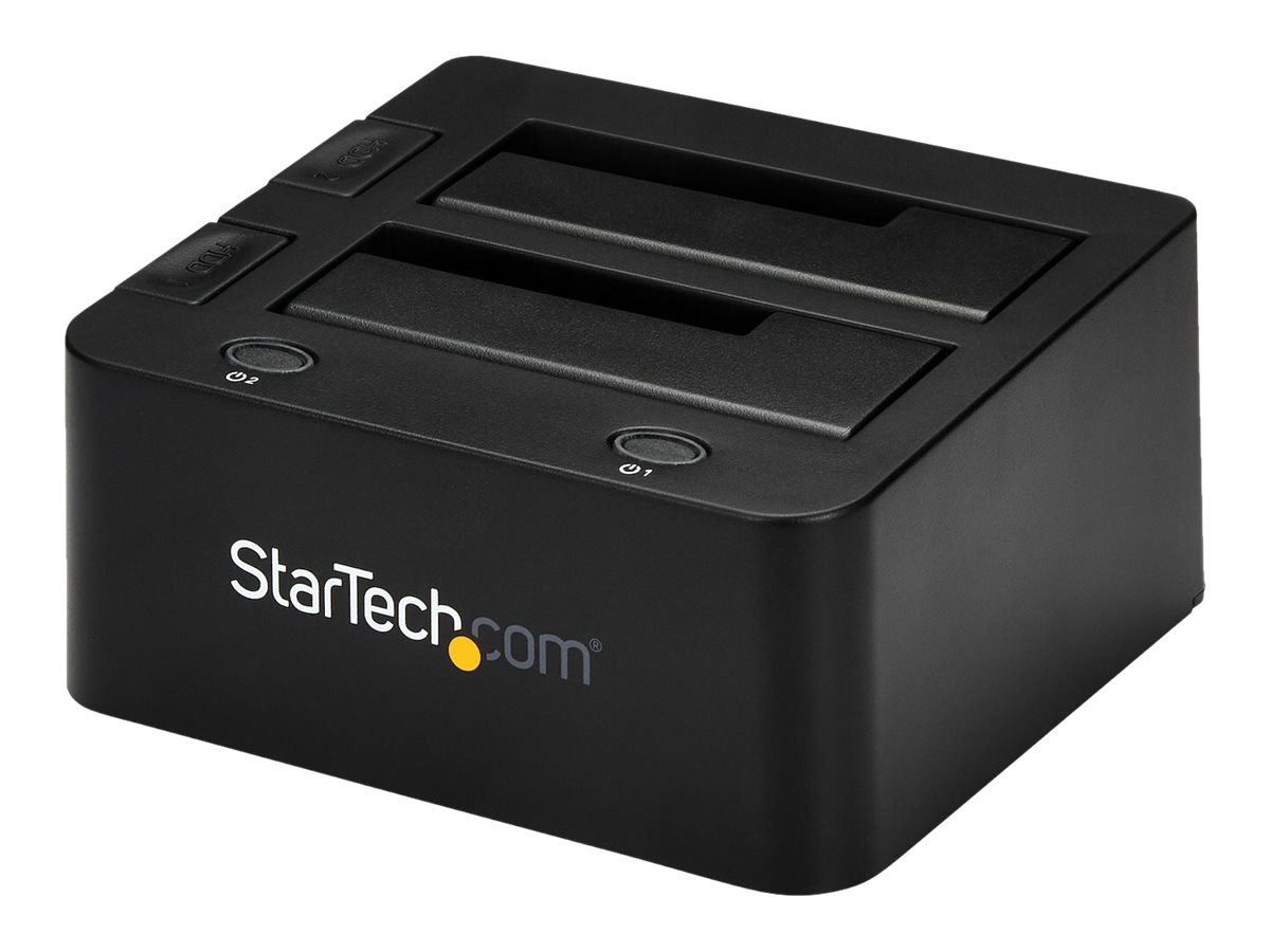 STARTECH.COM UNIDOCKU33 USB 3.0 to SATA 6Gbps IDE HDD Docking Station for 6.35cm/2.5in or 3