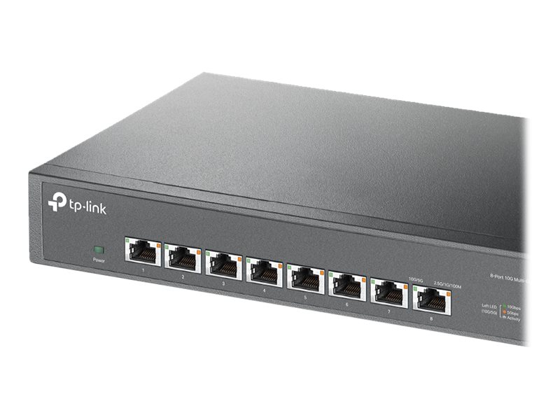 TL-SX1008 8-Port 10G Multi-Gigabit Switch