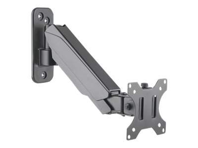 MANHATTAN Universal-Wandhalterung mit Gasdruckfeder am Halterungsarm fuer einen Monitor von 48,18-81,28cm 17Z-32Z und bis zu 8kg
