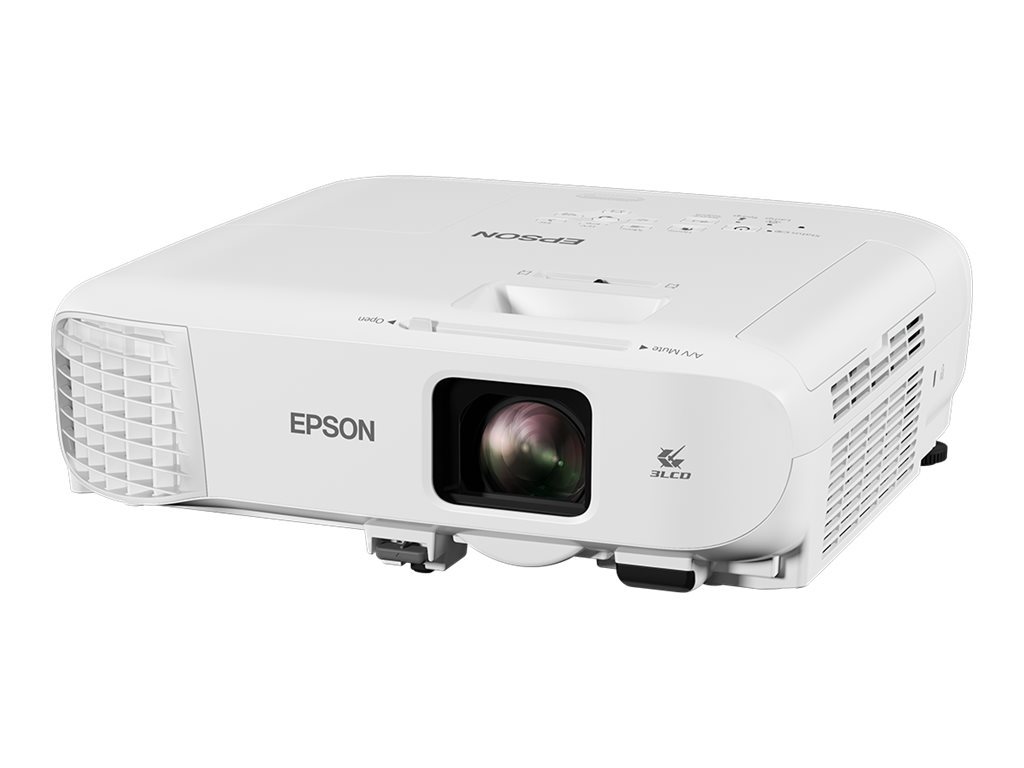 EPSON EB-X49 3LCD Projector 3600Lumen XGA 1.48-1.77:1