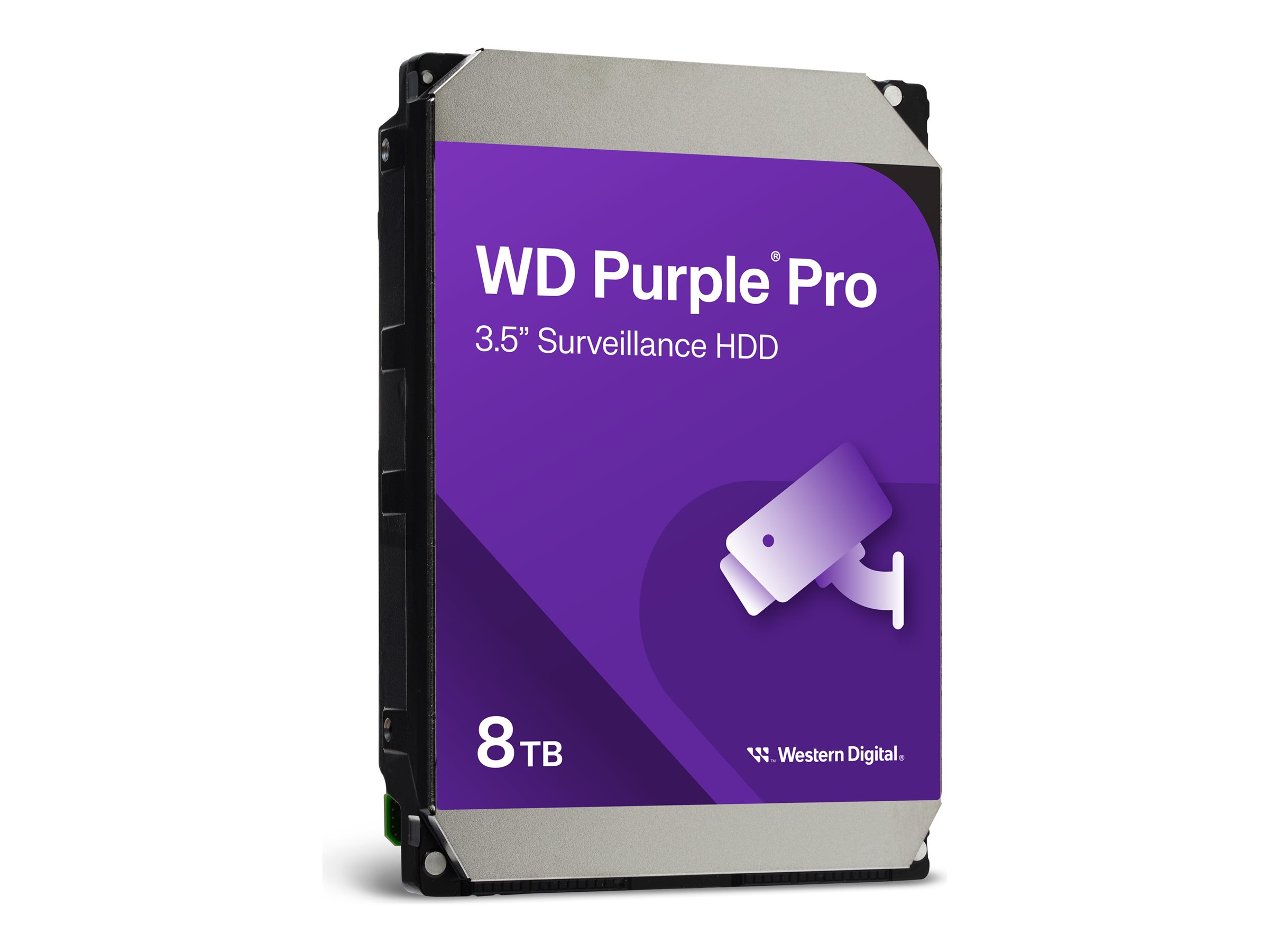 WD Purple Pro 8TB SATA 6Gb/s 8,89cm 3,5Zoll WD Purple Pro 8TB SATA 6Gb/s 8,89cm 3,5Zoll