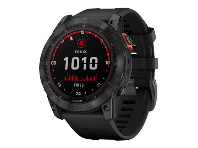 GARMIN fÄnix 7X Smartwatch schwarz, schiefergrau