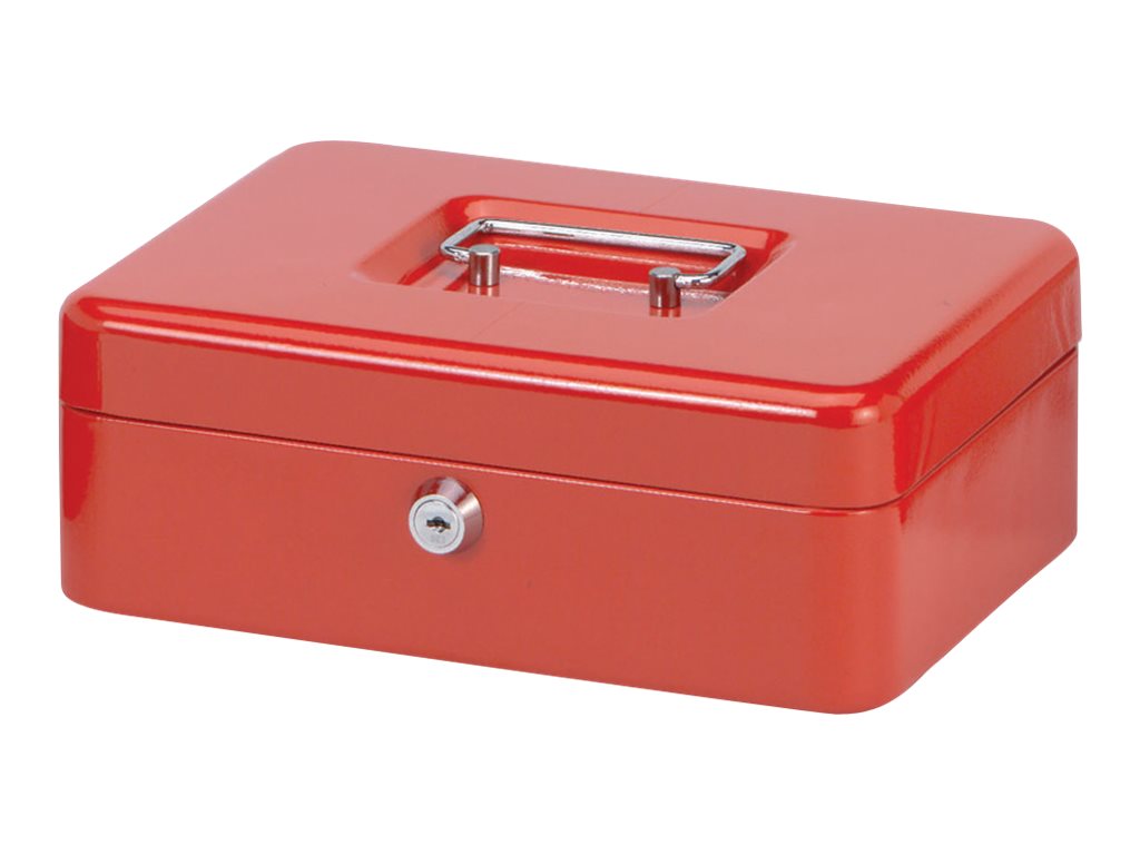 MAUL Geldkassette 5611325 GröÃe 3 rot MAUL Geldkassette 5611325 GröÃe 3 rot
