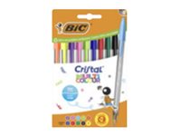 Bic Cristal transparent 10 St.