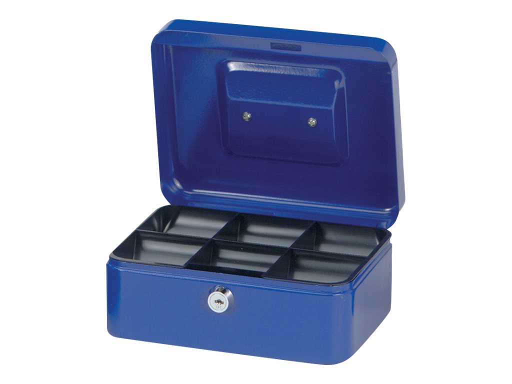 MAUL Geldkassette 5610237 GröÃe 2 blau MAUL Geldkassette 5610237 GröÃe 2 blau