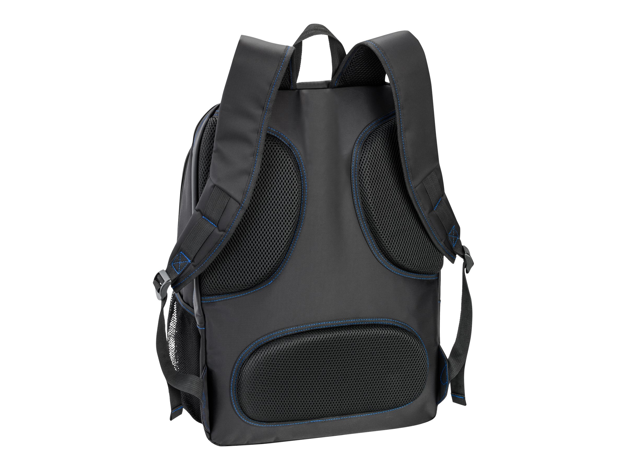 Rucksack First One 17,3 Zoll (43,9cm), schwarz/blau
