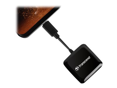 CARD Card Reader Transcend TSRDC3 SDmicroSD USB32 Type C