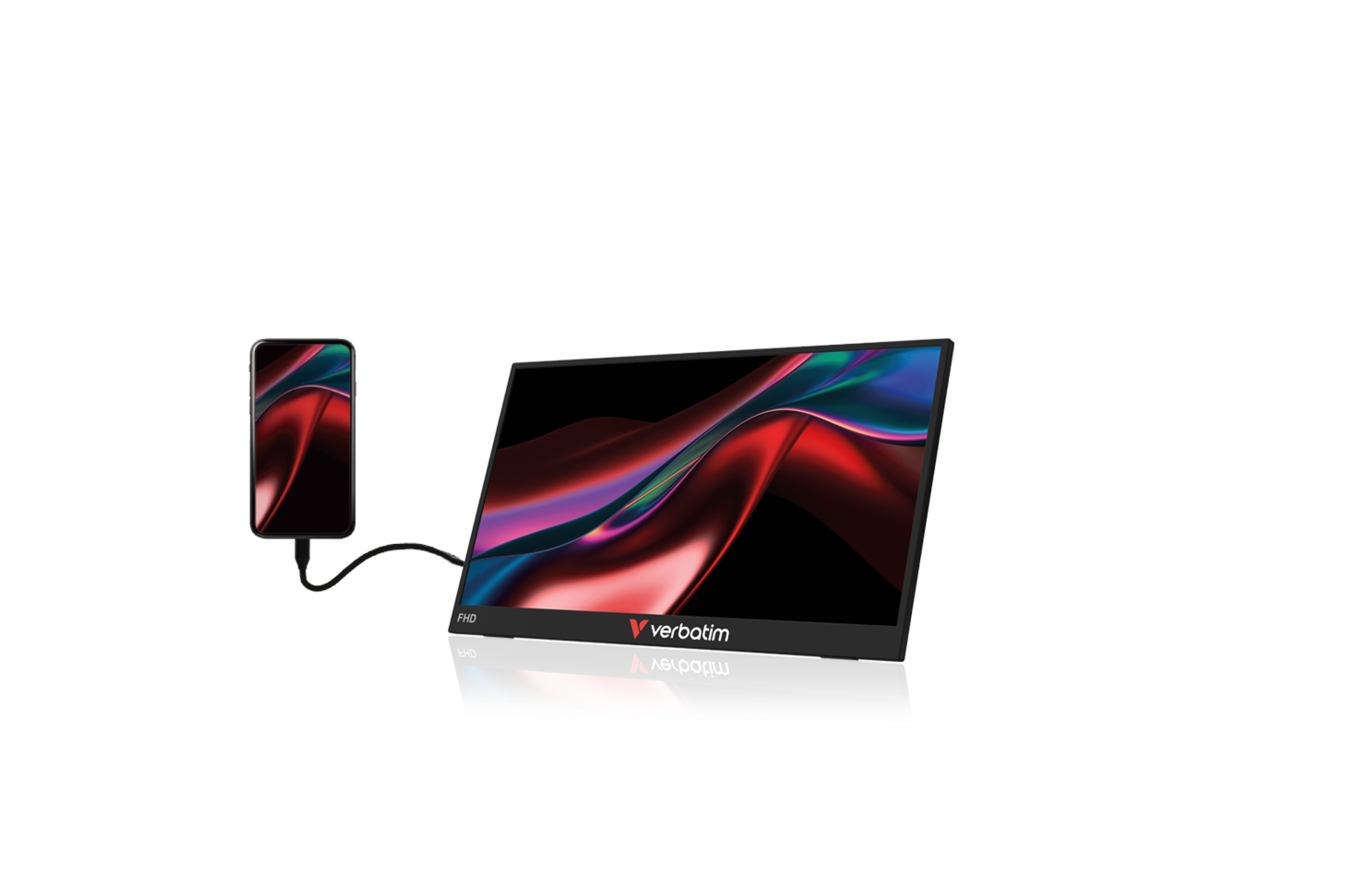 32402 VERBATIM Touchscreen Light Monitor