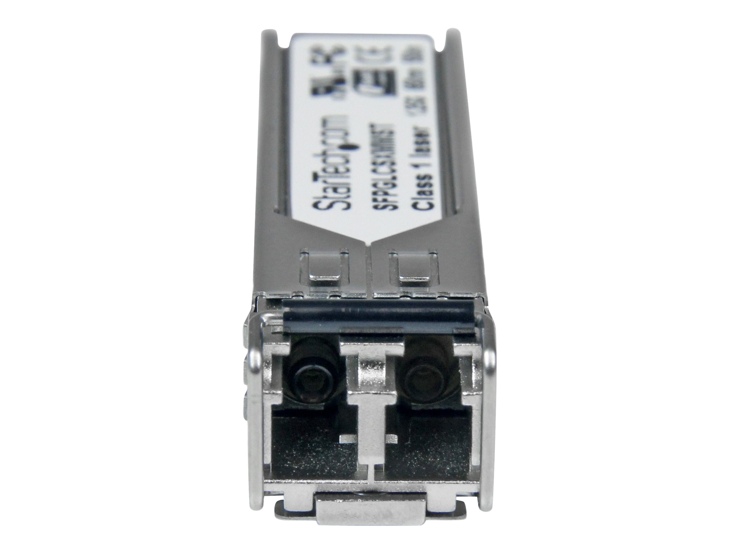 StarTech.com Cisco kompatibel Gigabit SFP Transceiver Modul MM LC - Mini-GBIC bis 550m - Glasfaser Transceiver 850nm 1000Base-SX - SFP (Mini-GBIC)-Transceiver-Modul - GigE