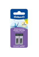 2 Pelikan 123121 Zirkelminen H 2,0 mm 2 Pelikan 123121 Zirkelminen H 2,0 mm