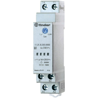 Finder Dämmerungsschalter 11.31.8.230 1Schliesser 1-100Lux Finder Dämmerungsschalter 11.31.8.230 1Schliesser 1-100Lux