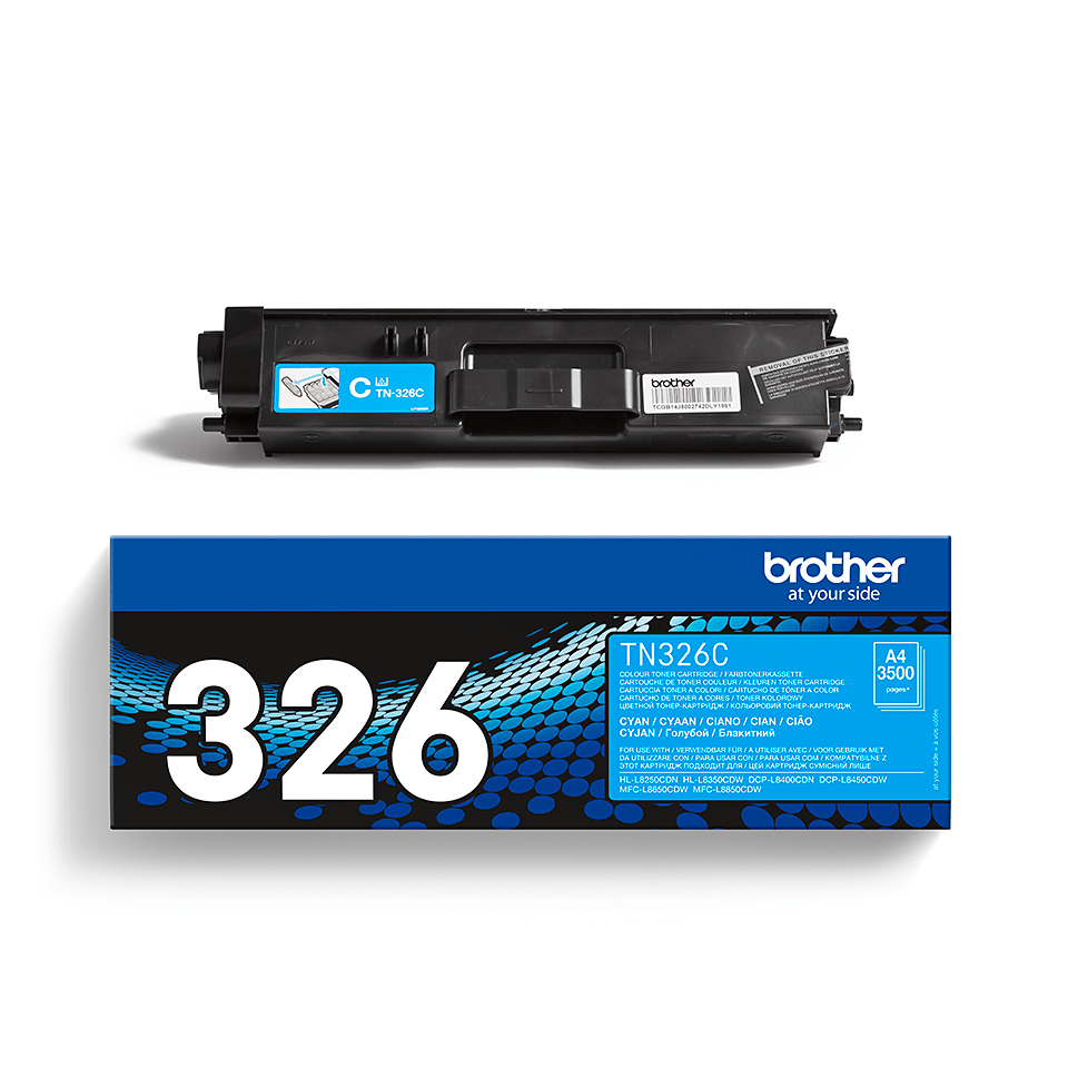 Brother TN326C Cyan ca. 3500 Seiten