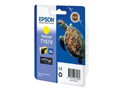 EPSON T1575 Tinte hell cyan Standardkapazitaet 1-pack blister ohne Alarm EPSON T1575 Tinte hell cyan Standardkapazitaet 1-pack blister ohne Alarm