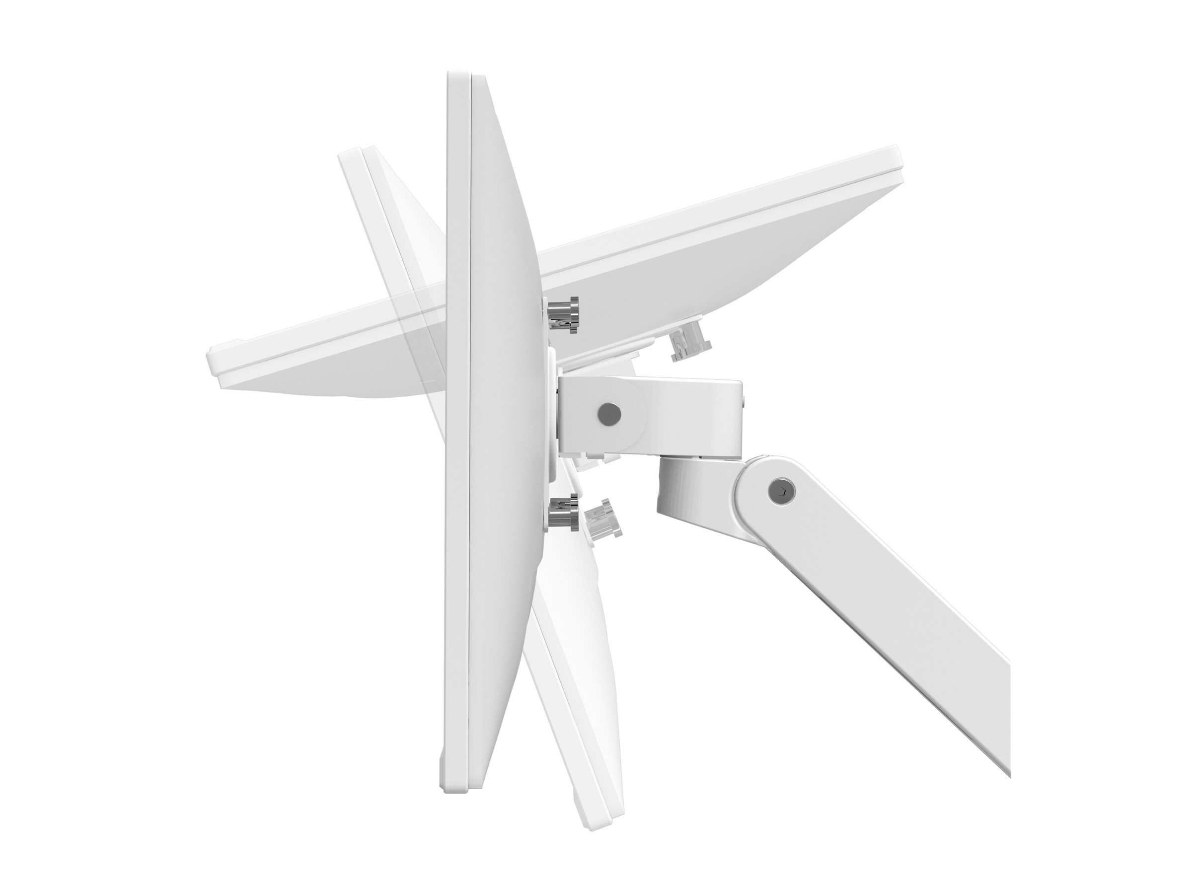 ERGOTRON LX PRO ARM DUAL DISPLAY STACKING white