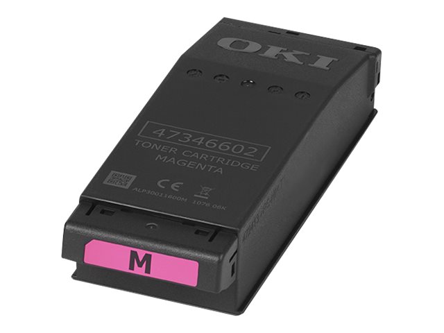 09006128 OKI C6xx Toner magenta 6000