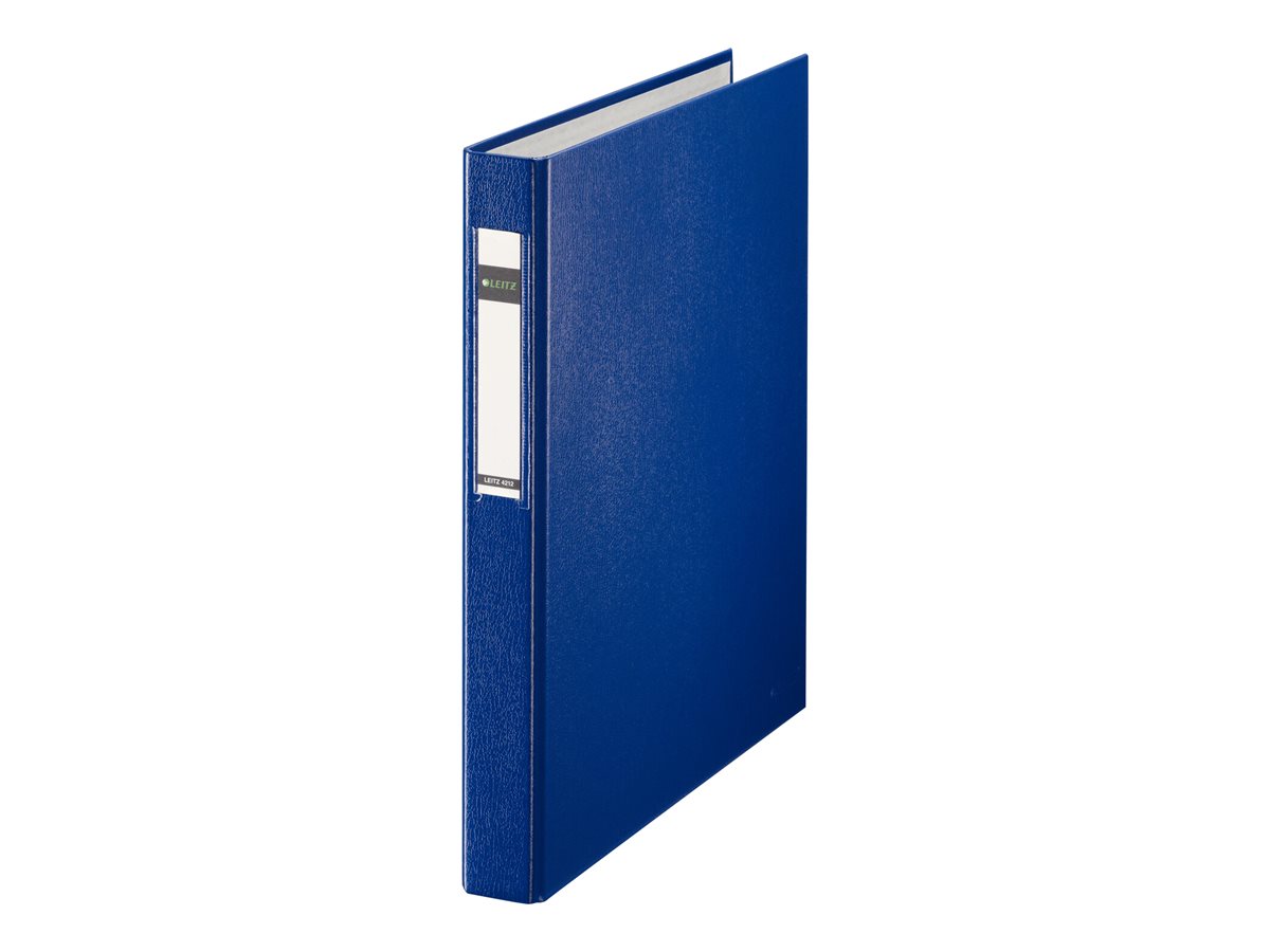 LEITZ 4212 Ringbuch 4-Ringe blau 4,0 cm DIN A4