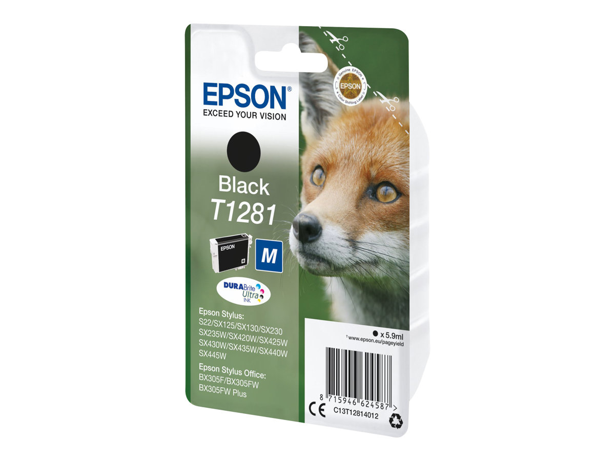 C13T12814012 EPSON BX Tinte black 170