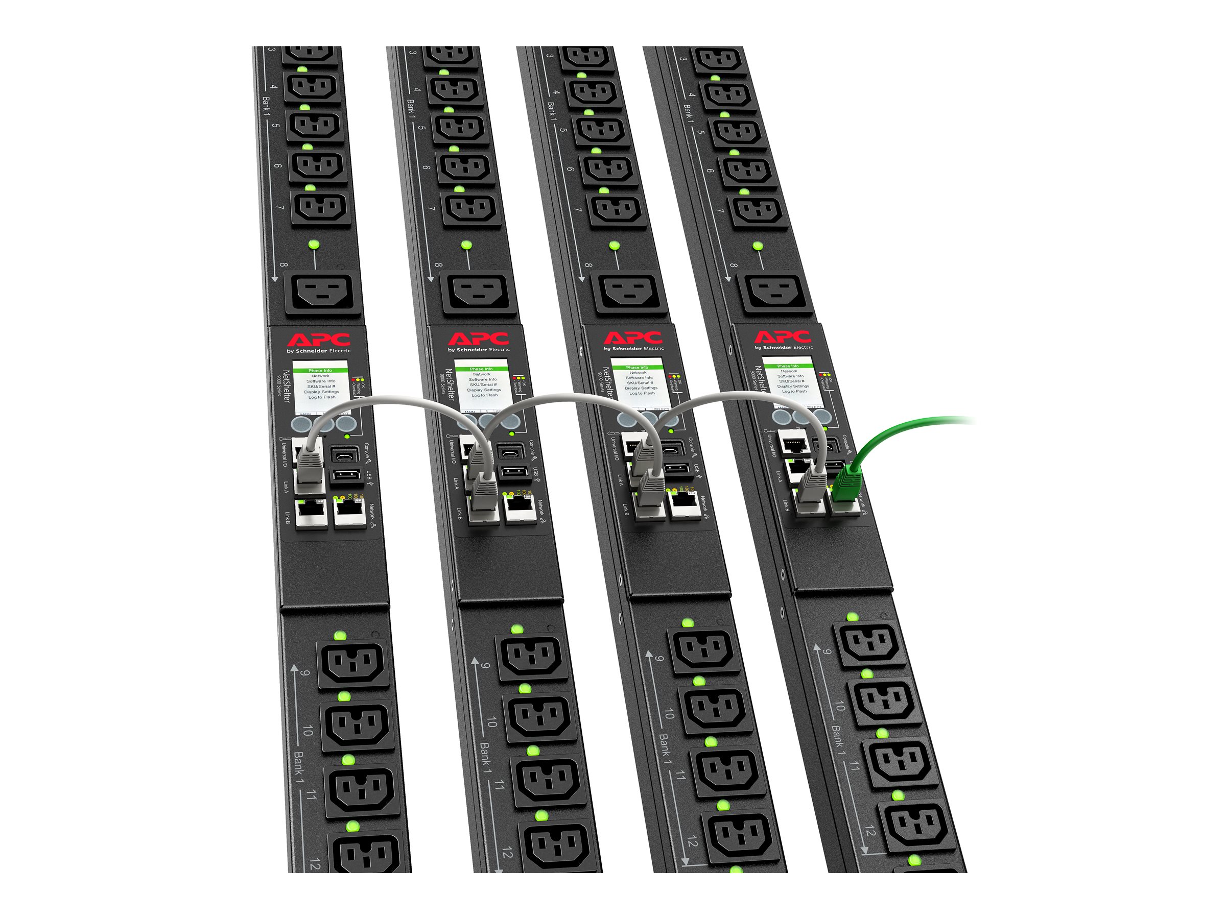 APC Rack PDU 9000 Switched ZeroU 32A 230V 21 C13 & 3 C19