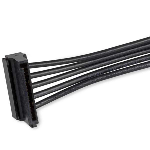 STARTECHCOM 4x SATA Power Splitter Adapter Cable