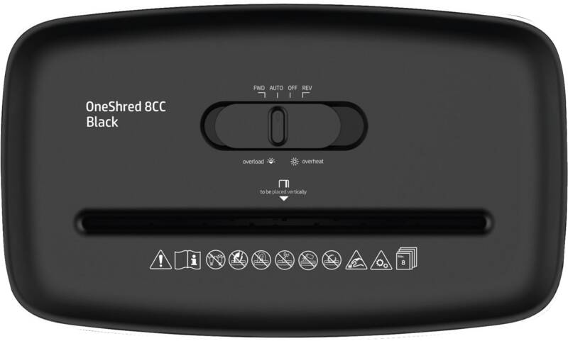 2826 HP Oneshred 8CC Aktenvernichter
