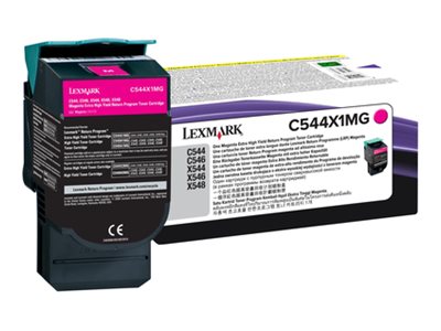 C544X1MG LEXMARK C54x/X54x Toner magenta C544X1MG LEXMARK C54x/X54x Toner magenta