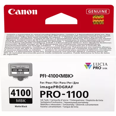 6776C001 CANON PFI4100MBK IPF Tinte