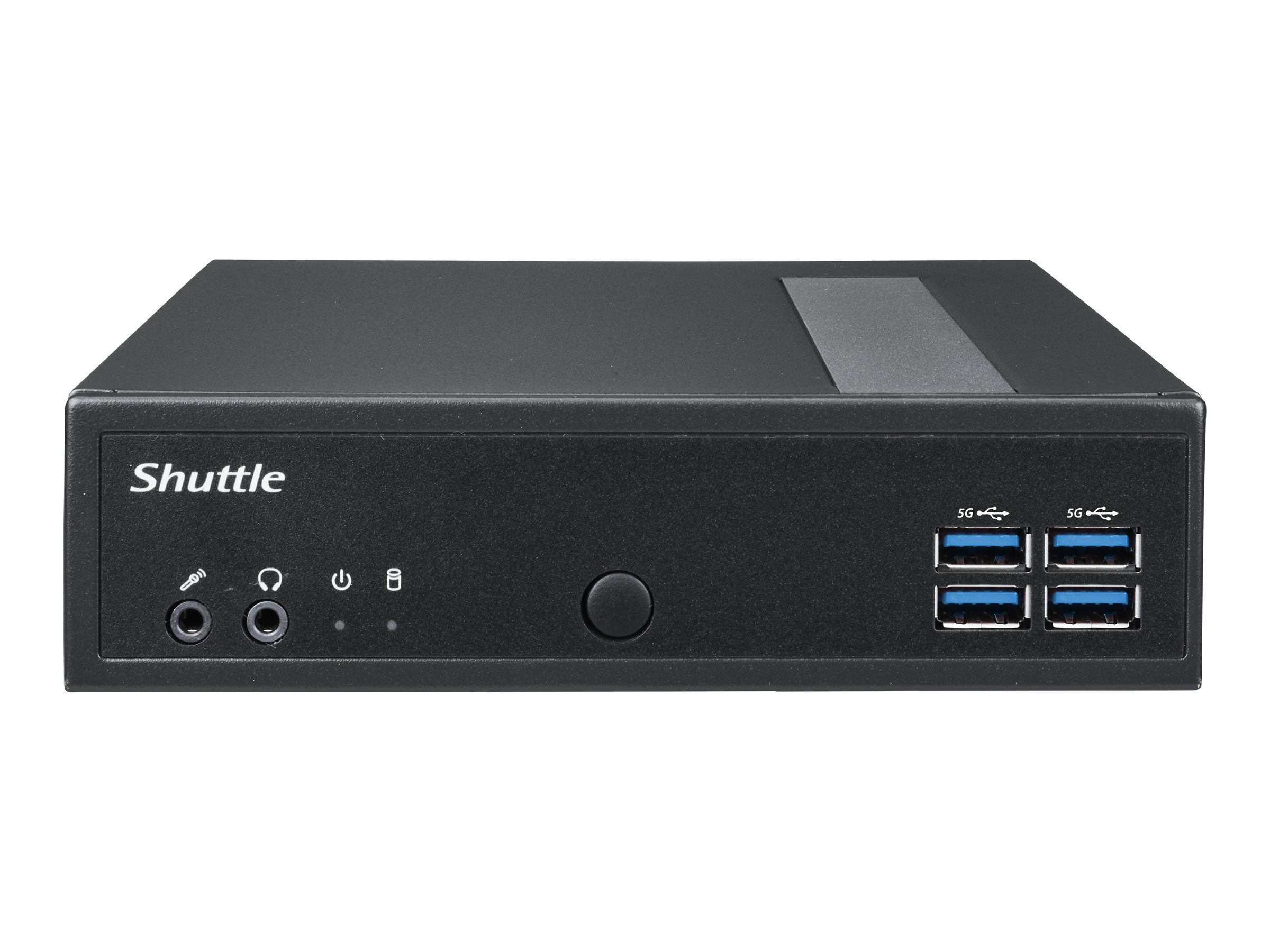 SHUTTLE XPC slim DL3000XA Intel N100 8GB DDR5 128GB M.2 SSD NOOS