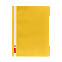 herlitz Schnellhefter Quality Kunststoff gelb DIN A4 herlitz Schnellhefter Quality Kunststoff gelb DIN A4