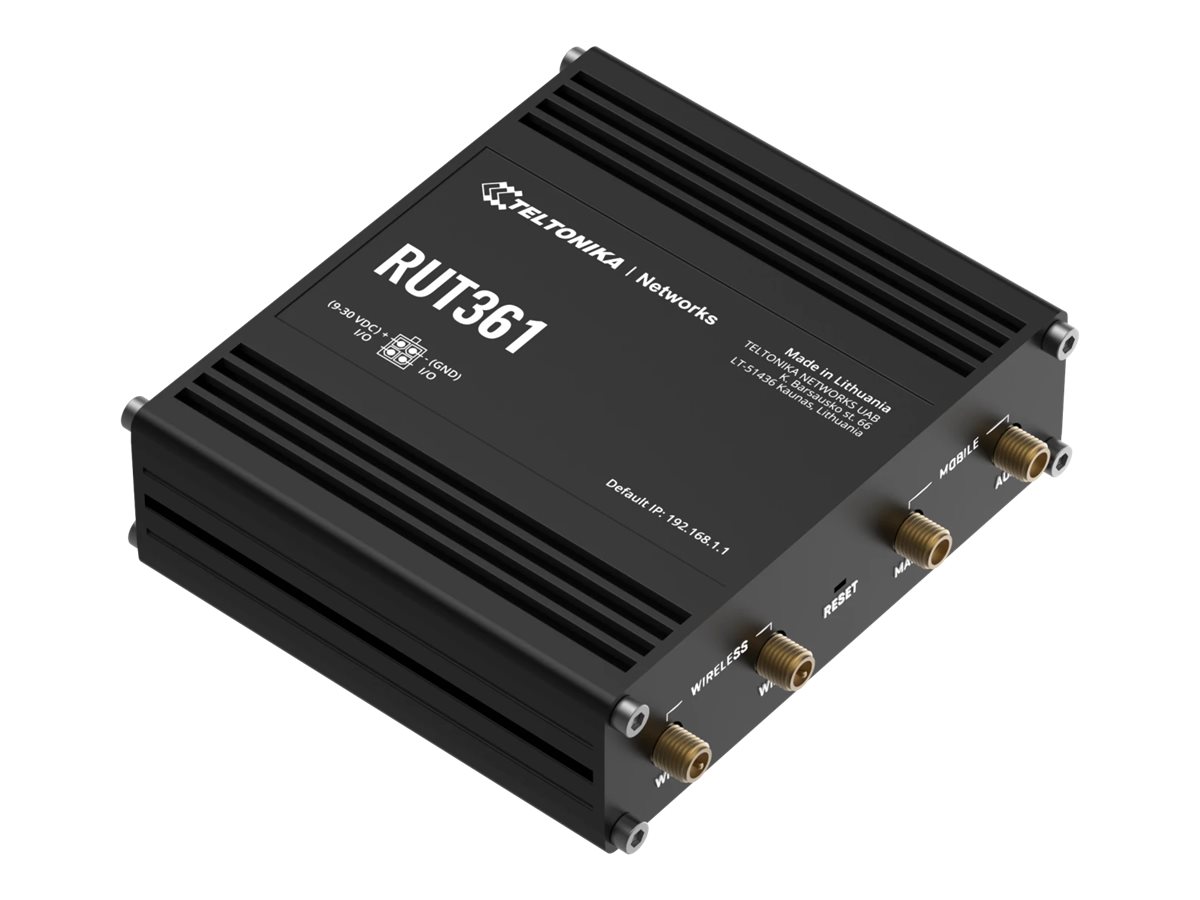 TELTONIKA NETWORKS RUT361 4G/LTE WiFi Router