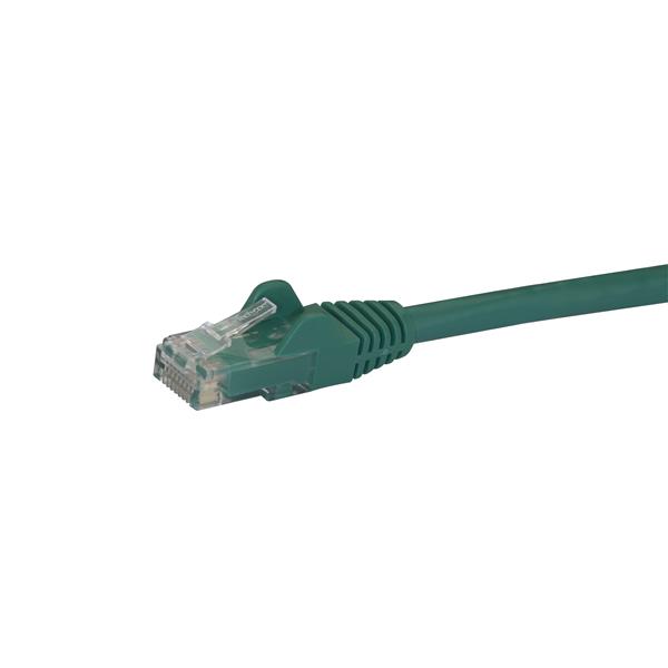 StarTech.com Cat6 Patchkabel 10m Snagless Grün