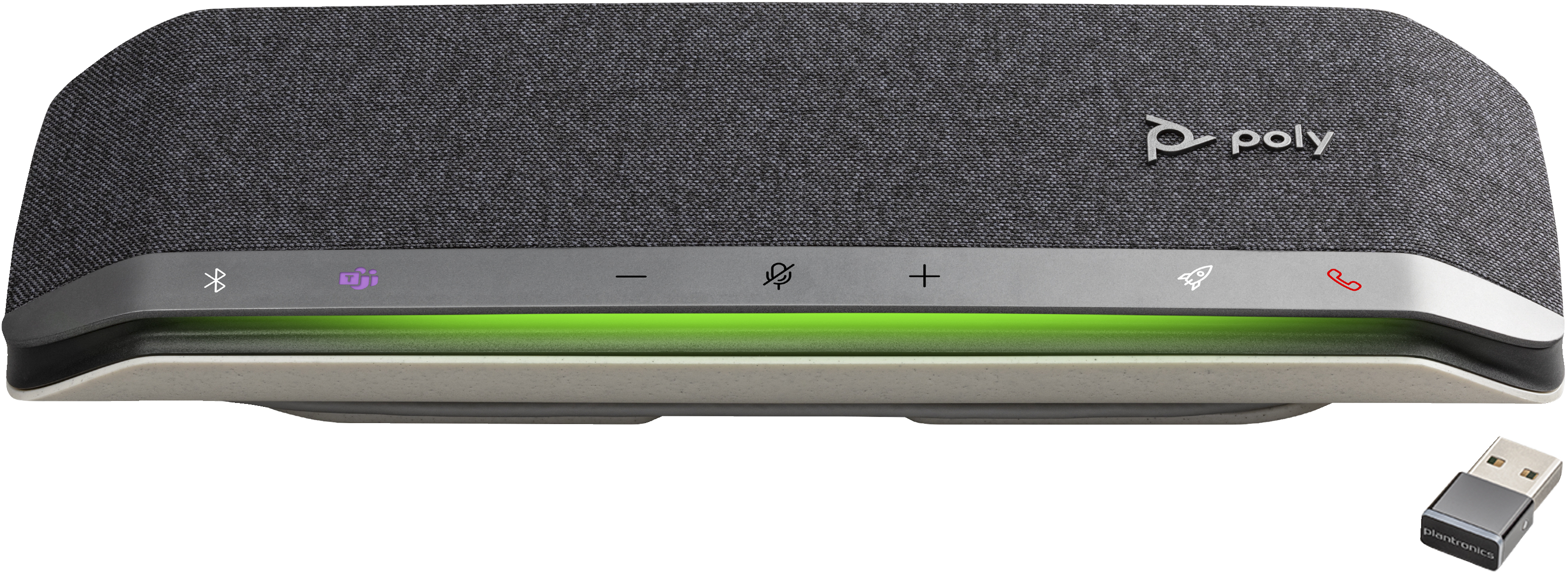 HP Poly Sync 40+ USB-A USB-C Speakerphone +BT700 USB-A Adapter