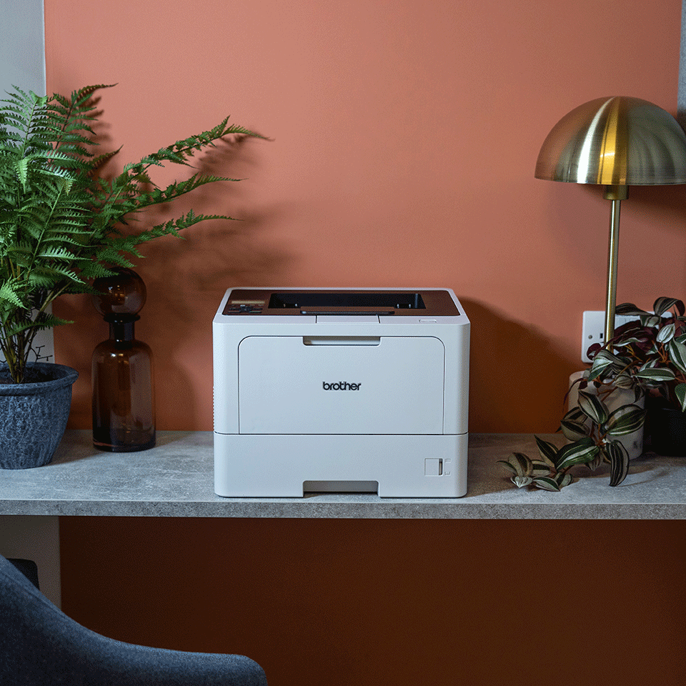 brother HLL5210DW Laserdrucker grau