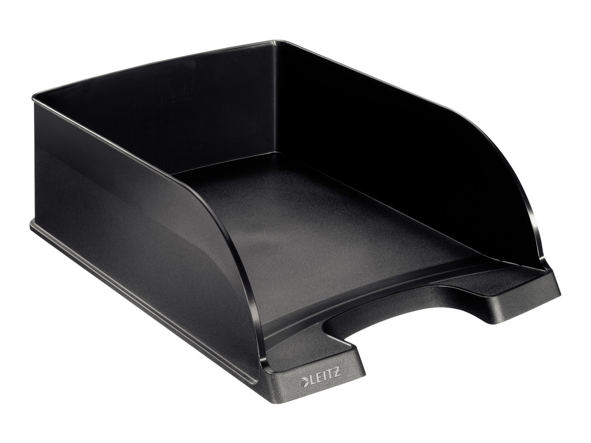 LEITZ Briefablage Jumbo schwarz