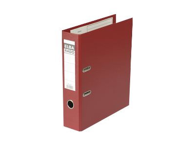 ELBA rado plast Ordner rot Kunststoff 8,0 cm DIN A4 ELBA rado plast Ordner rot Kunststoff 8,0 cm DIN A4