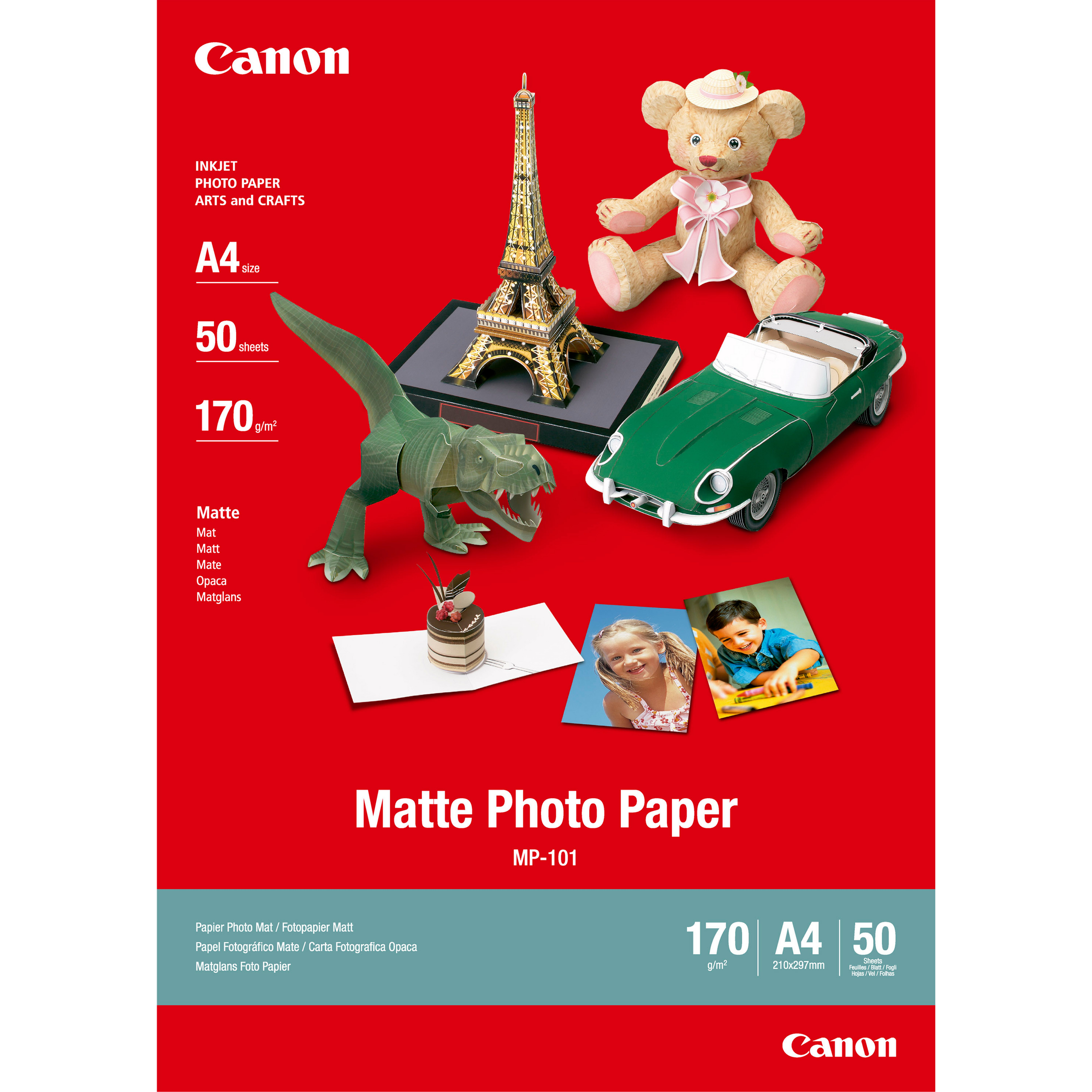 7981A005 CANON Fotopapier A4 210x297mm
